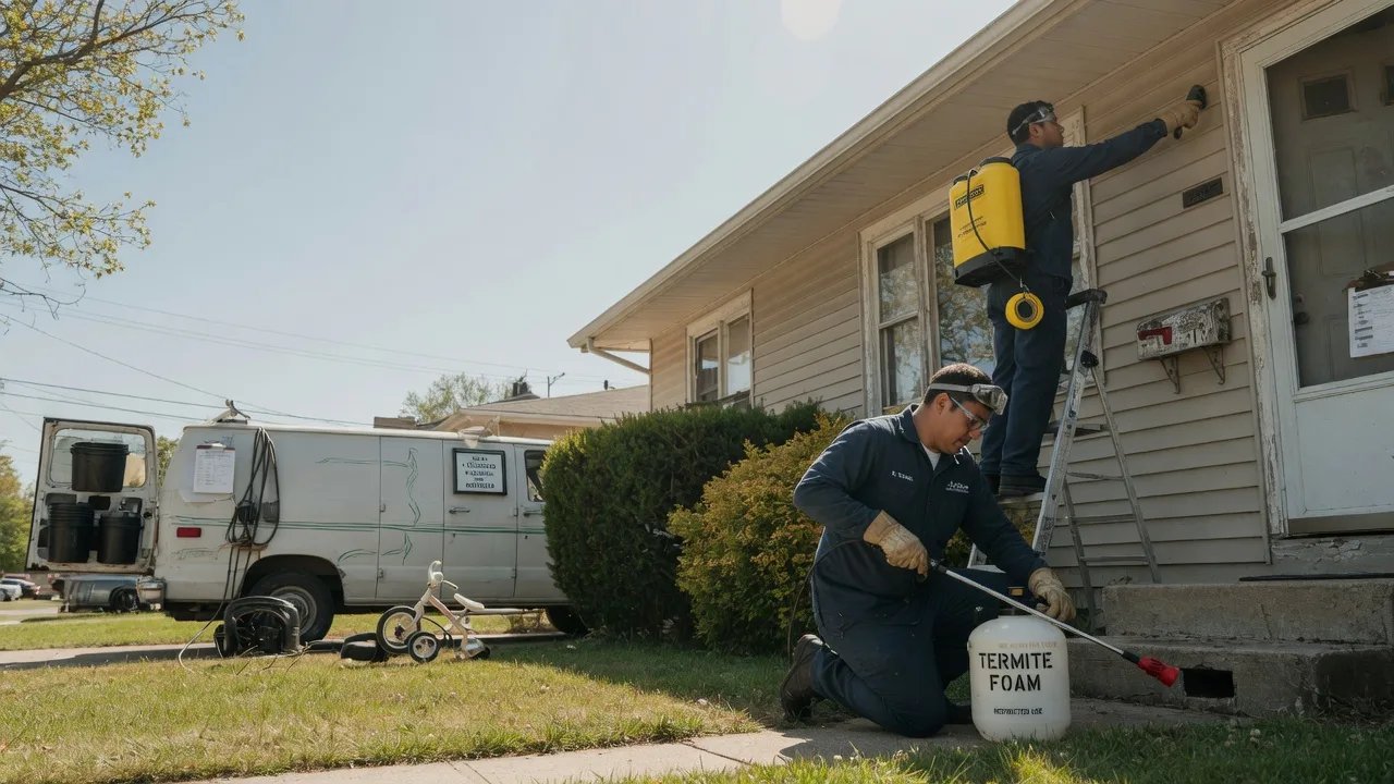 Pest Control in Darien Center, NY near me